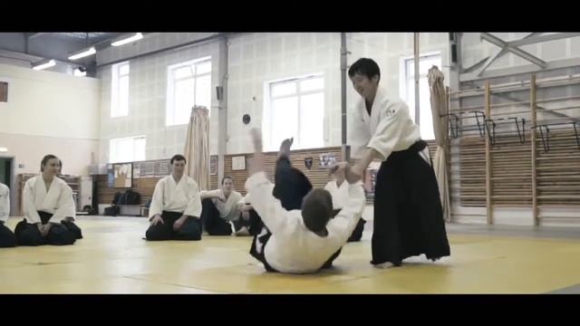 Семинар сенсея Ширакавы Рюджи в Москве, февраль 2017 г. смотреть онлайн