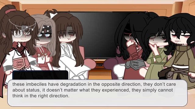 •TGCF xie lian and hua cheng’s parents react•реакция родителей се ляня и хуа чэна•by:yaori0• смотреть онлайн
