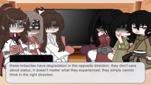 •TGCF xie lian and hua cheng’s parents react•реакция родителей се ляня и хуа чэна•by:yaori0•