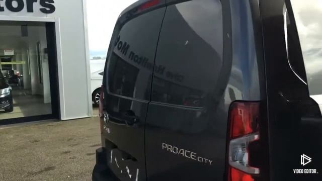 Clive Hamilton Motors 2021 Toyota ProAce City Icon смотреть онлайн