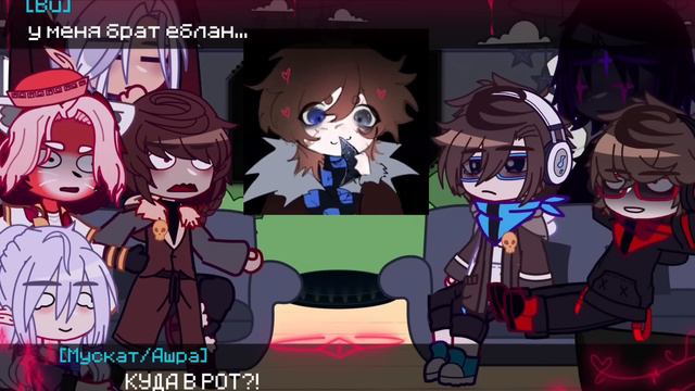 реакция гв+Межди и Ви на Лололошку! ||by: kotto|| Lp. Голос времени|| смотреть онлайн