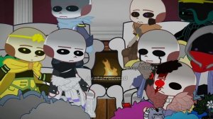 Sans aus react to dreamtale// 2/2 //  cringey, very old