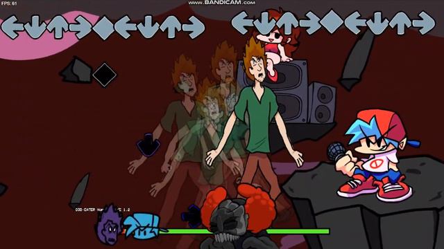 Шегги Вместо Трикки / 4 фаза Трикки / голосом Шегги / FNF / O_O