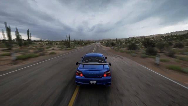 Subaru Impreza WRX STI (2004) | Forza Horizon 5 | #GAMEREALISM смотреть онлайн