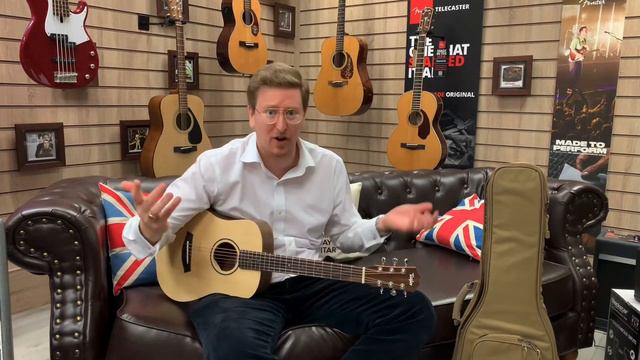 Taylor BT1 Acoustic Guitar Reasons To Buy & Demonstration With James From Rimmers Music смотреть онлайн