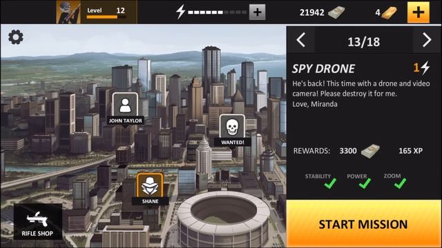 Spy drone, Clear Vision 4 mission #13- Shane смотреть онлайн