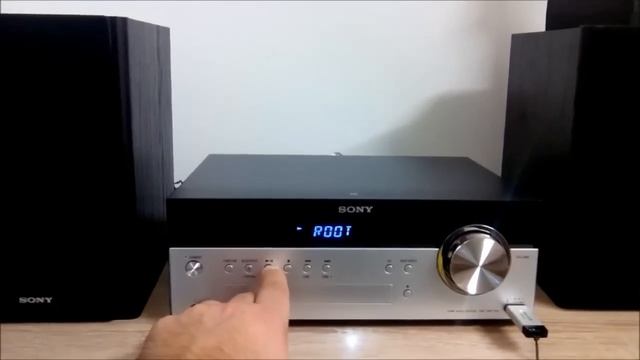 Sony CMTSBT100 - Sound Test смотреть онлайн