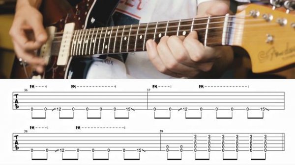 NIRVANA - "Negative Creep" for Guitar + TAB / How to Play on Guitar ("Bleach"-Version) Tutorial