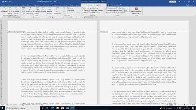 WORD 2019: Insertar Pié de Página en Documento Word смотреть онлайн