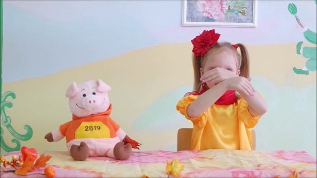 осень пальчиковая игра.mp4 смотреть онлайн