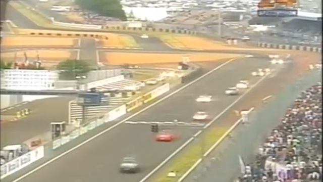 24h of Le Mans 1999 Huge crash Dumbreck SpeedVision смотреть онлайн