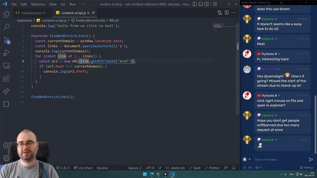 Building anti-clickbait browser extension смотреть онлайн