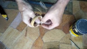 Как сделать плетёный браслет из бересты