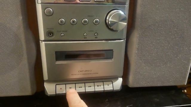 Sony HCD-EP313 - Compact Disc, Tape Deck & Receiver смотреть онлайн