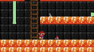 Can Mario and Tiny Mario’s Escape The Coin Maze Mayhem Press The Ultimate? | Mario Game Animation