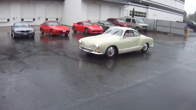 Porsche Day! - Portland Cars & Coffee - 21 May 2016 смотреть онлайн