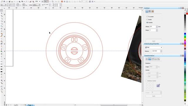 nailgun3d. Pt.3: Wheel blueprint смотреть онлайн