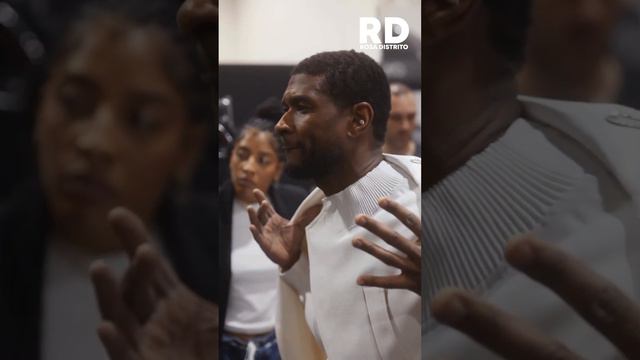 Al estilo Las Vegas, Usher enciende el half time show del Super Bowl LVIII смотреть онлайн