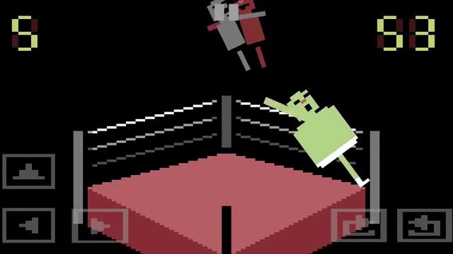 First game play Wrassling смотреть онлайн