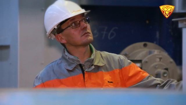 Участок печей термического отжига_АО "Златоустовский электрометаллургический завод" смотреть онлайн