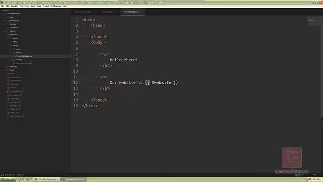 Blade Variables смотреть онлайн