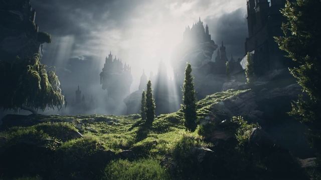 Sky Scene Test - Unreal Engine 4 смотреть онлайн