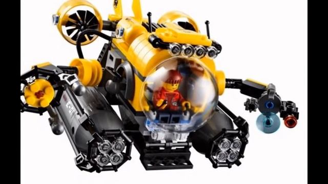 ✔ Продажа LEGO Глубоководная подводная лодка (60092) ★ смотреть онлайн