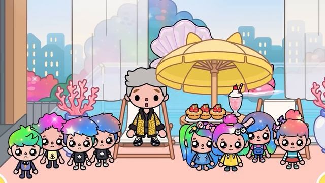 My Dad Hates Me Bacause I'm A Girl | Sad Story | Toca Life Story | Toca Boca смотреть онлайн