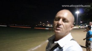 Как ловят кальмаров и каракатиц. Тайланд. Паттая.