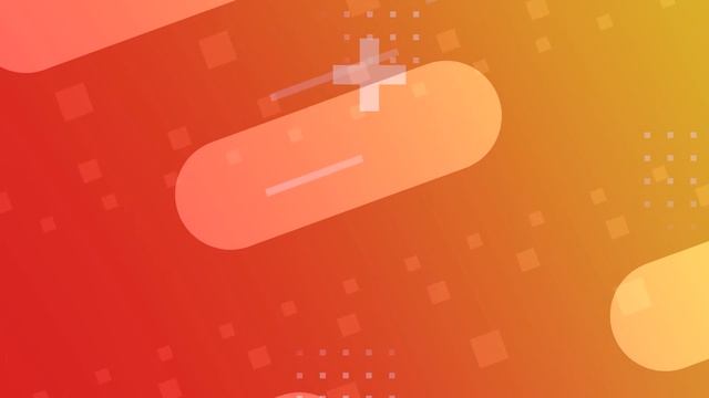 Orange abstract pattern simple shapes gradient 4K animated motion background смотреть онлайн