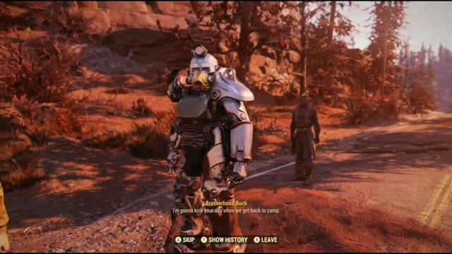 *Brotherhood Bandits* - Fallout 76 Random Encounters (Travel) смотреть онлайн