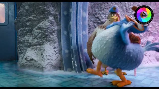 Dancing Birds dance on I Like To Move It - Kids Special смотреть онлайн