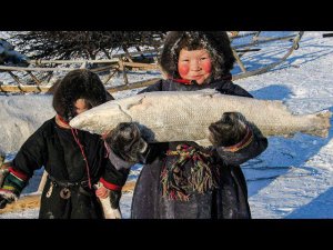 Как ловят рыбу Коренные Народы. Сети, невод, удочка. Секреты Ненцев Ямала и Крайнего Севера | Факты