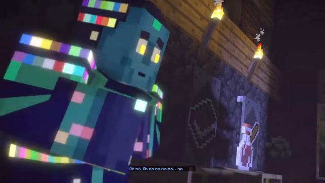 Minecraft: Story Mode Season 2 - Fighting the Admin (Romeo) смотреть онлайн