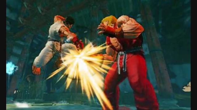Street Fighter IV 3D Multiplayer en Achievements смотреть онлайн