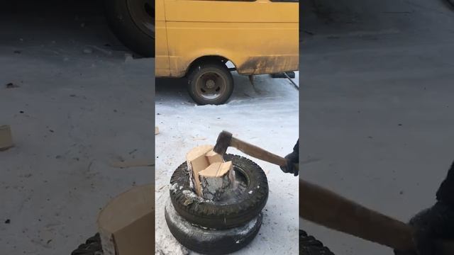 Легкий способ рубить дрова смотреть онлайн