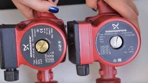 Циркуляционный насос. Китаец или европеец. Сколько экономит на старом отоплении.