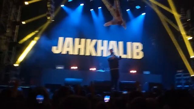 Jah Khalib Нижний Новгород [31.10.2015.] смотреть онлайн