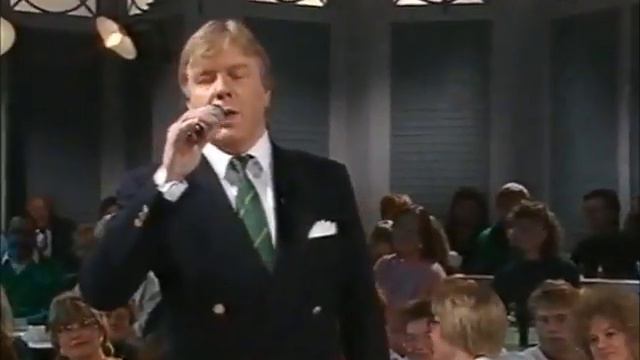 Erland Hagegård - Tack för att du finns (Monica Forsberg/Erik Lihm), SVT, direkt: "På spåret". смотреть онлайн