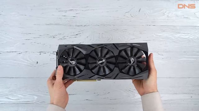 Распаковка видеокарты Asus GeForce GTX 1070 Ti STRIX / Unboxing Asus GeForce GTX 1070 Ti STRIX смотреть онлайн