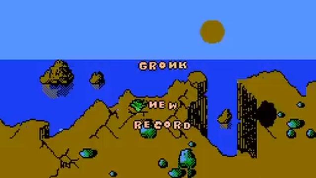 NES Longplay - Caveman Games (OLD)