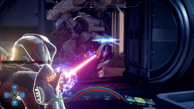 Human Juggernaut Platinum APEX Solo | Mass Effect: Andromeda | Multiplayer смотреть онлайн