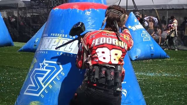 Slow Motion Paintball Executions, Bunkerings and Run Throughs смотреть онлайн
