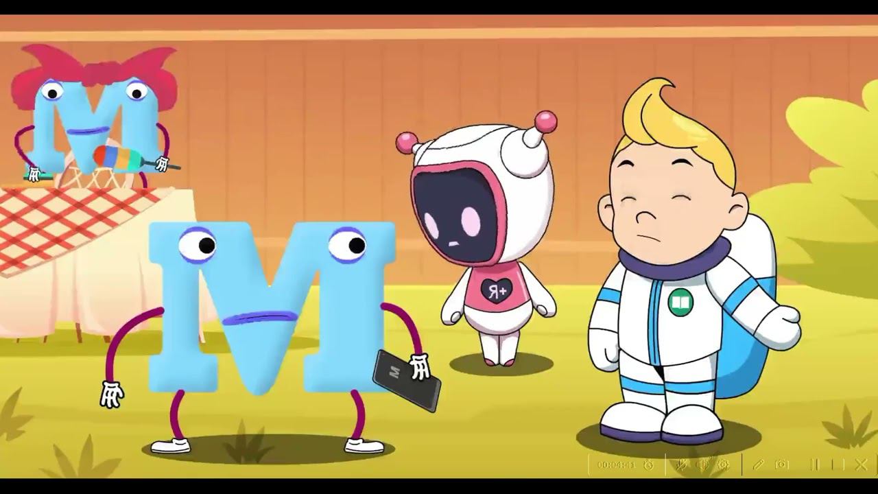 Буква М. Суффикс ик смотреть онлайн