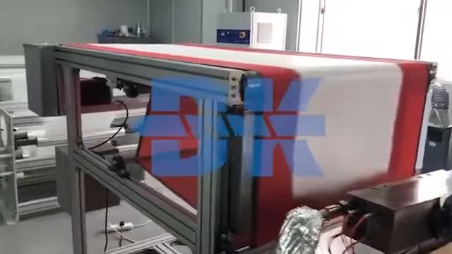 Экструзионное оборудование для производства нетканого материала мельтблаун из ПП для маски смотреть онлайн