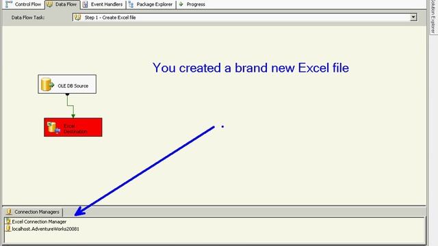 MSBI - SSIS - Email Excel File Report - Part-130