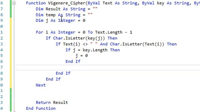 Vigenere Cipher Encryption in VB 2015 смотреть онлайн