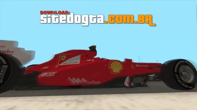 MOD Ferrari F2012 GTA San Andreas смотреть онлайн
