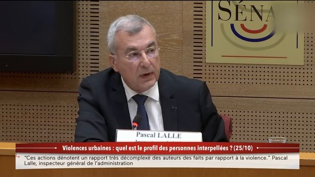 Emeutes : les inspections générales auditionnées смотреть онлайн