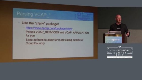 Getting Started with Node.js on Cloud Foundry